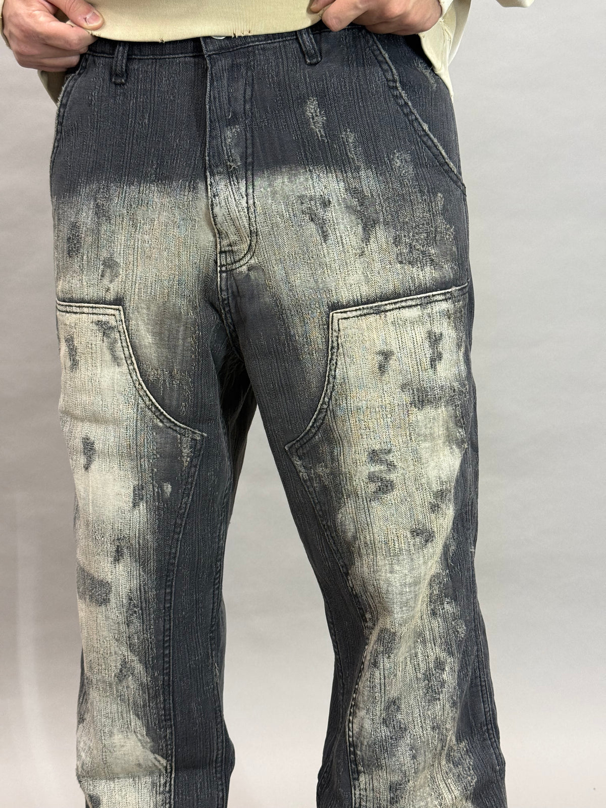 Vintage Wash Baggy BI
