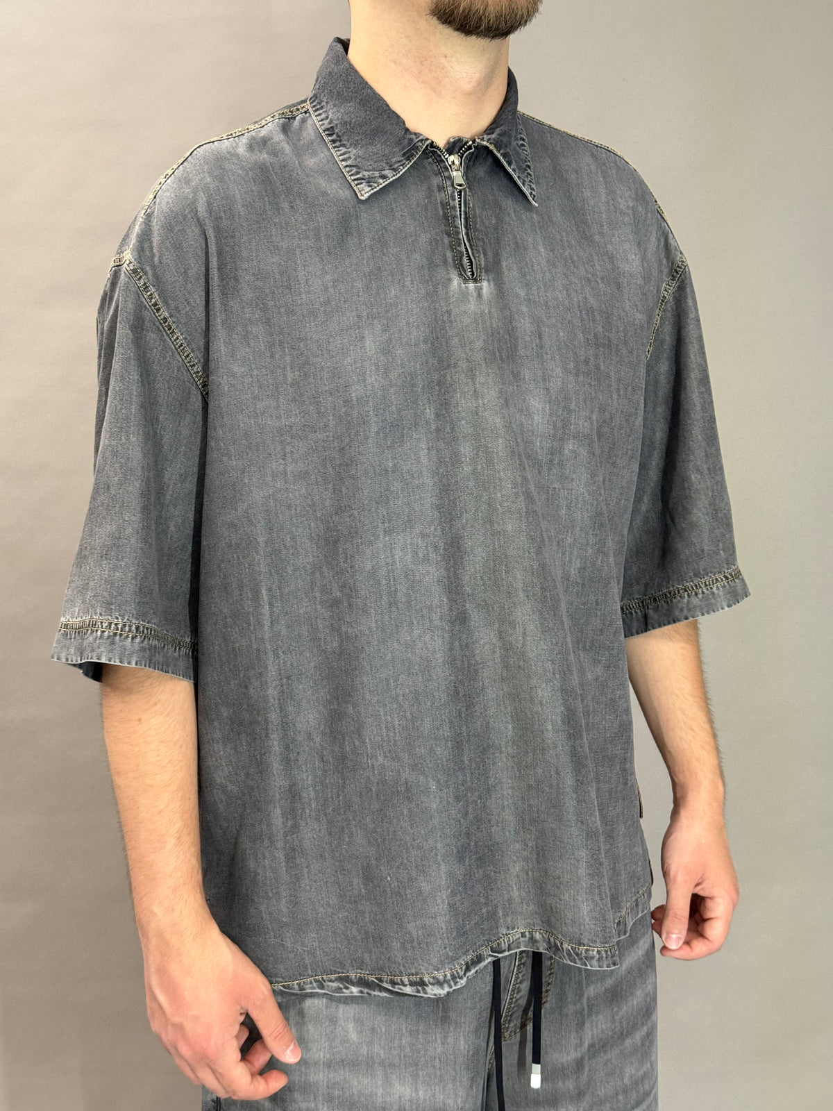 Shirt430 Grey GV