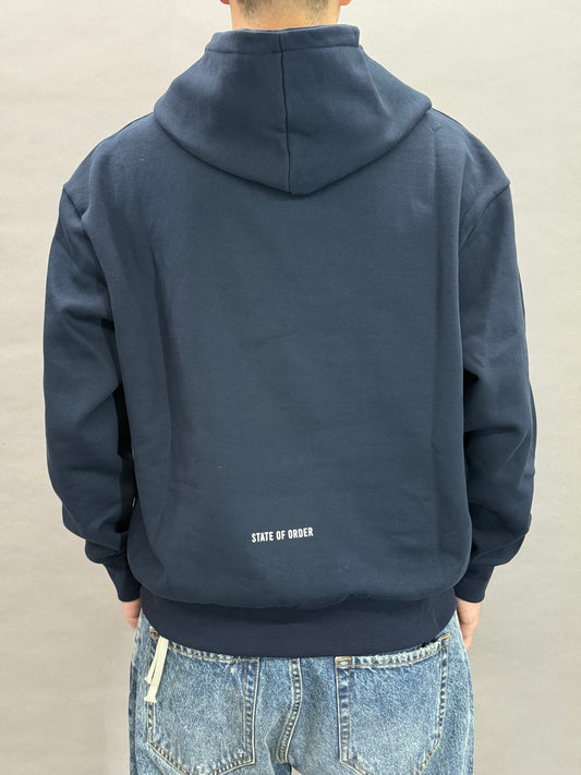Hoodie Logo Dark Navy State