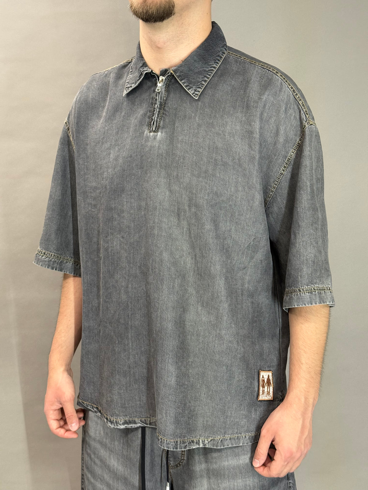 Shirt430 Grey GV