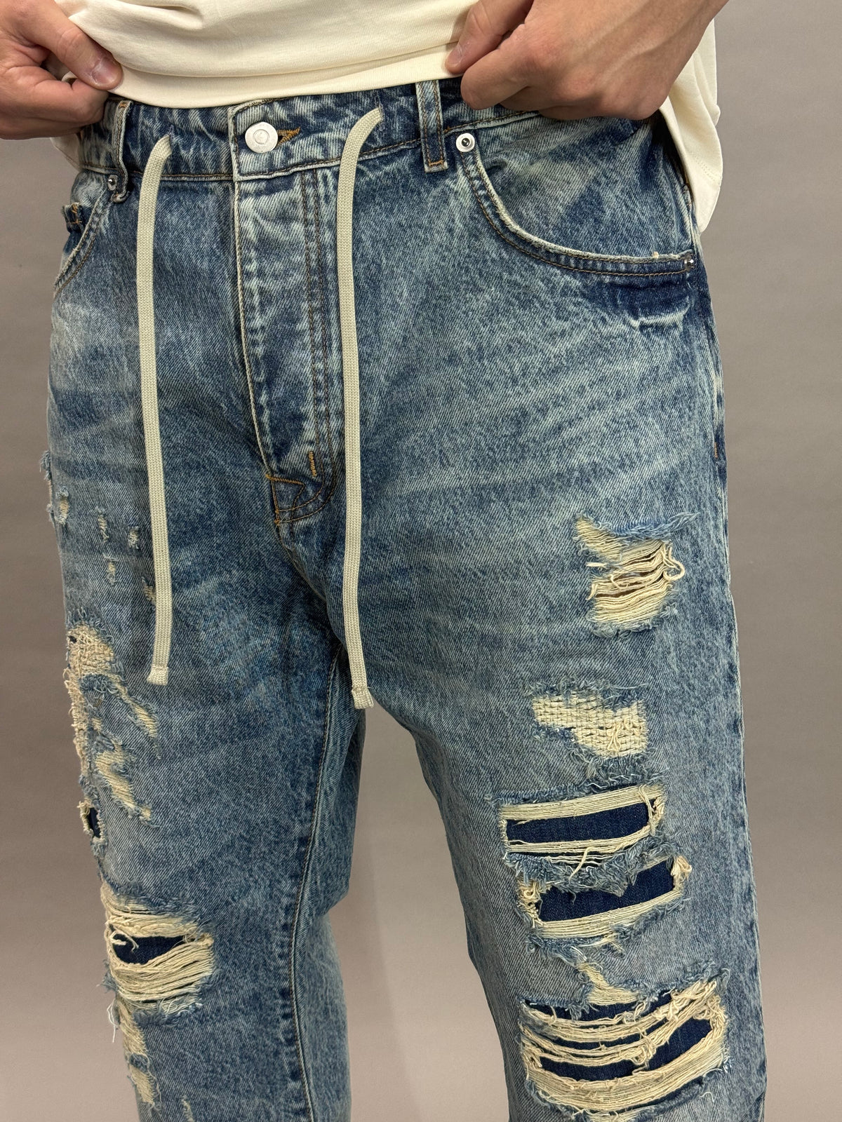 Denim Torn To Shreds State