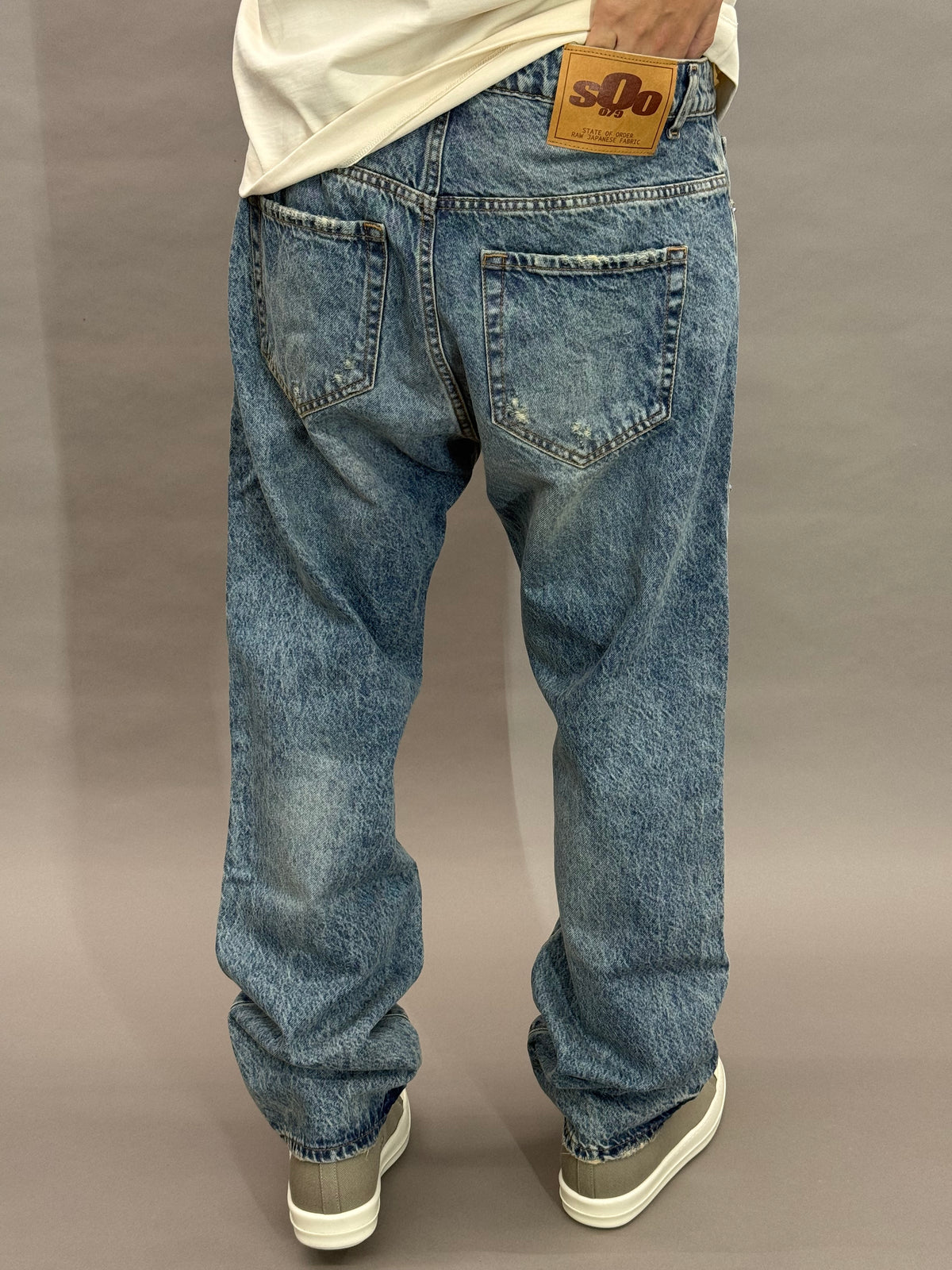 Denim Torn To Shreds State