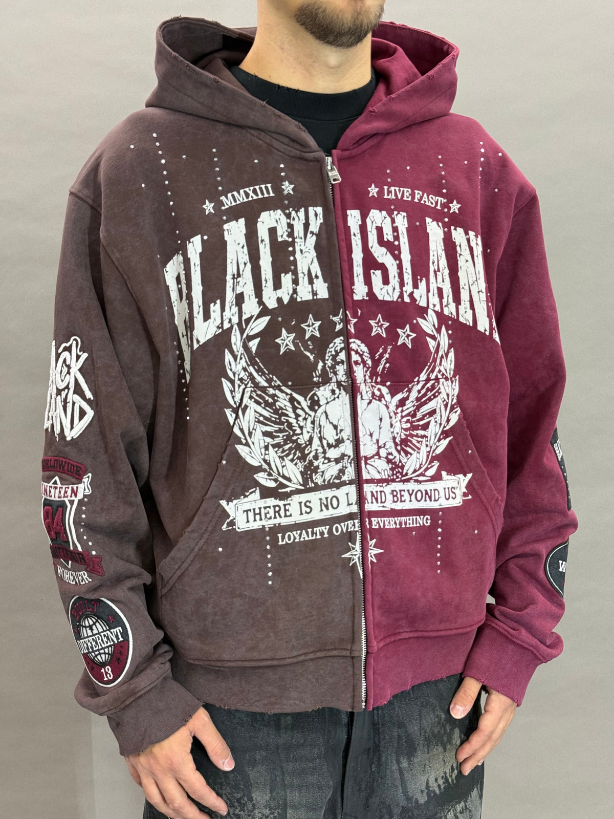 Split Angel Brown/Rose BI