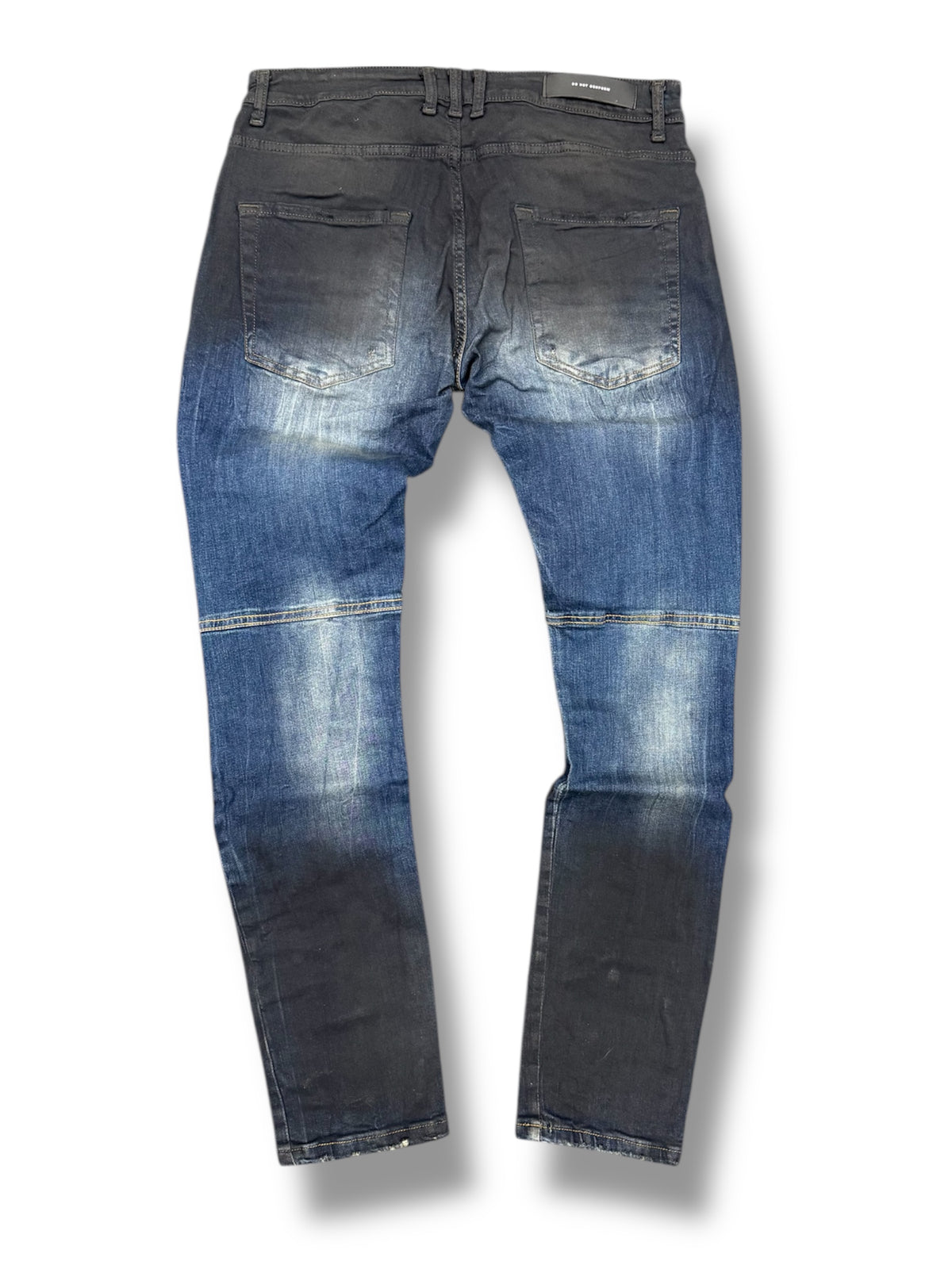DNC X SH Skinny Black Blue