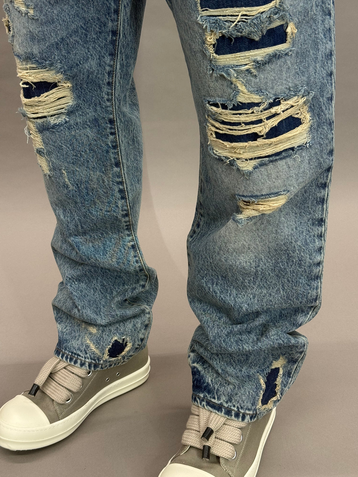 Denim Torn To Shreds State