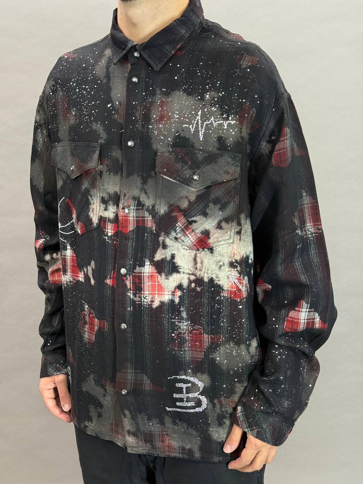 Rebel Check OverShirt BI