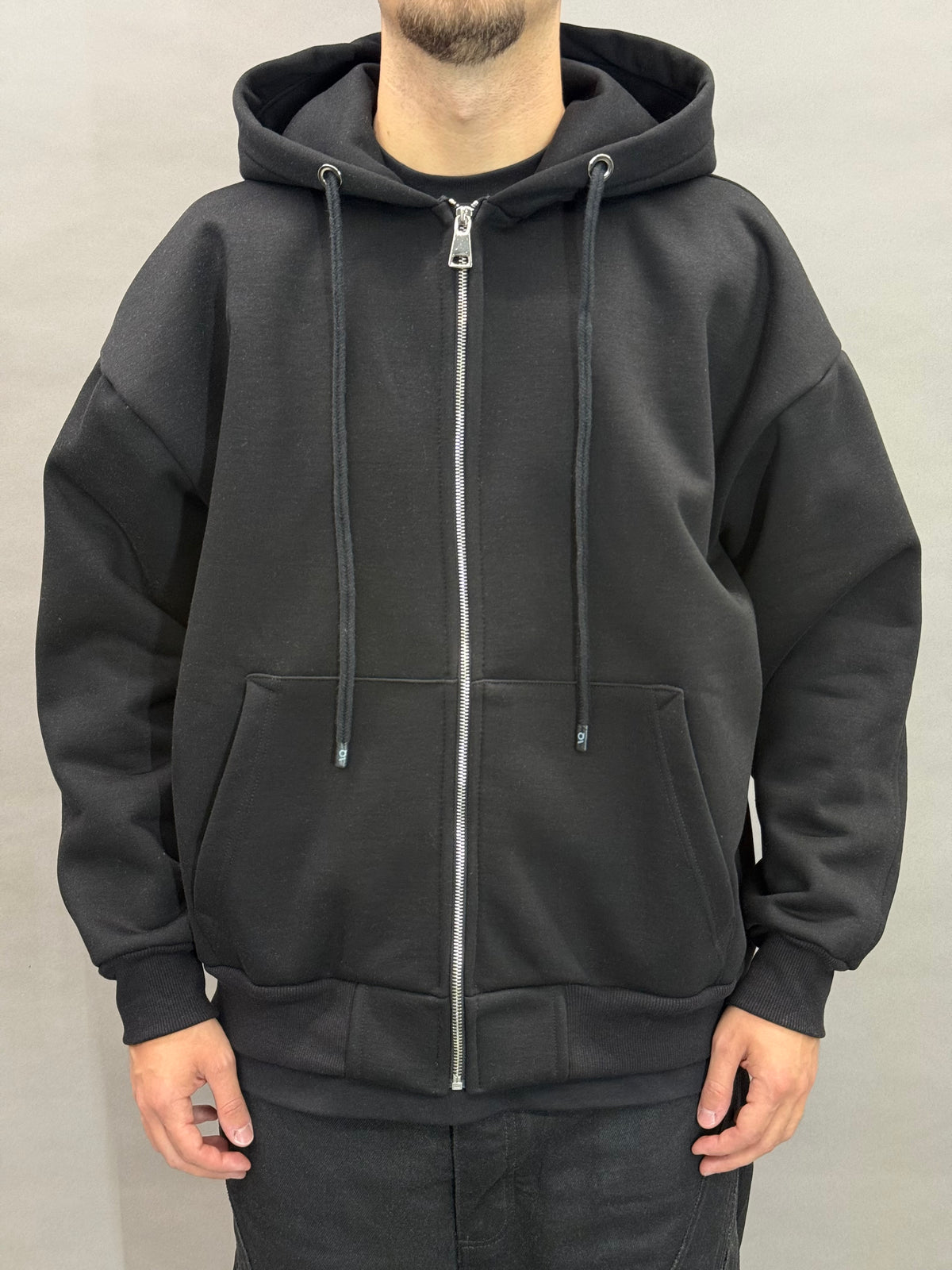 Hoodie 08 Black GV