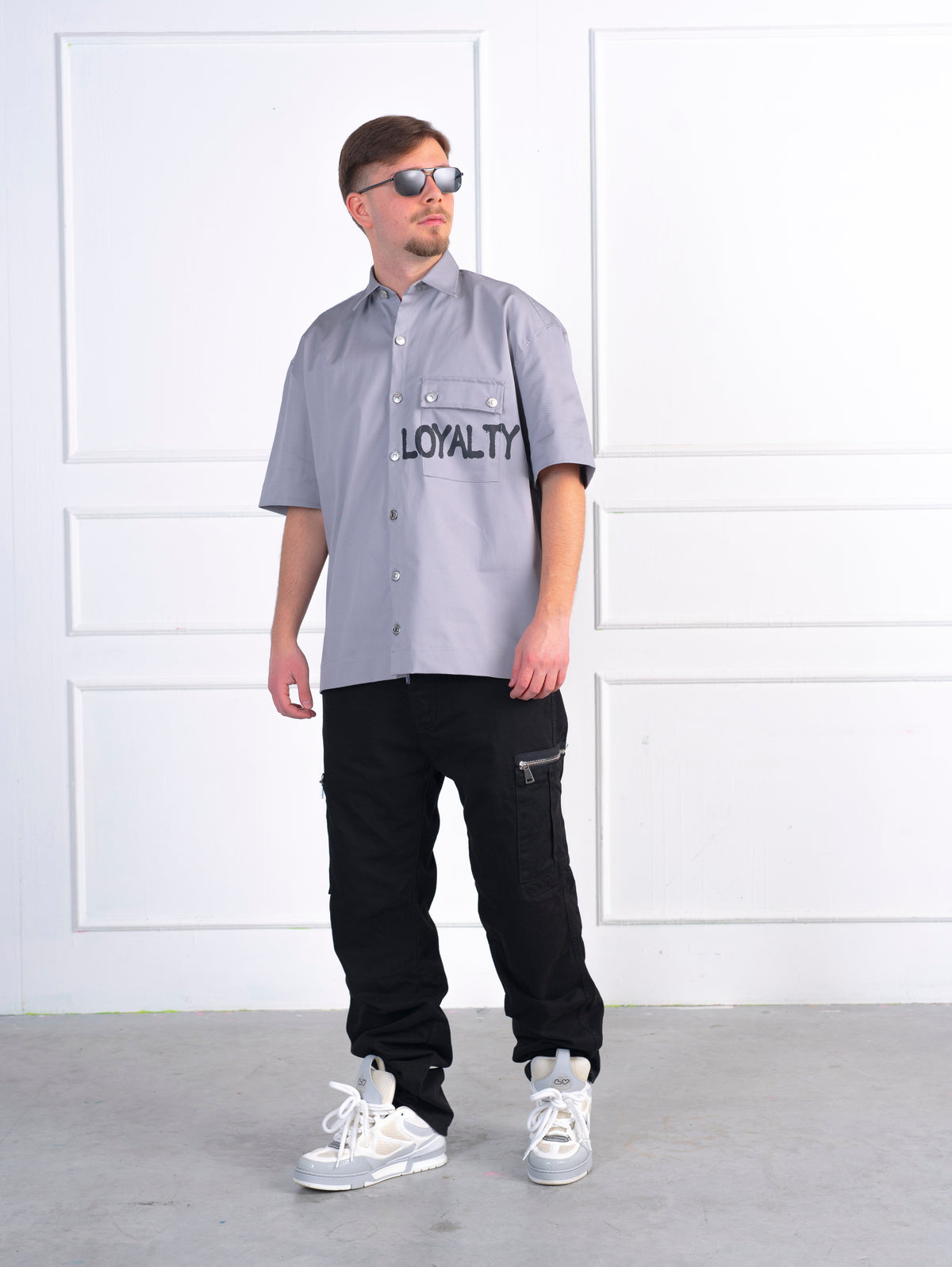 Shirt Loyalty Grey DNCXSH