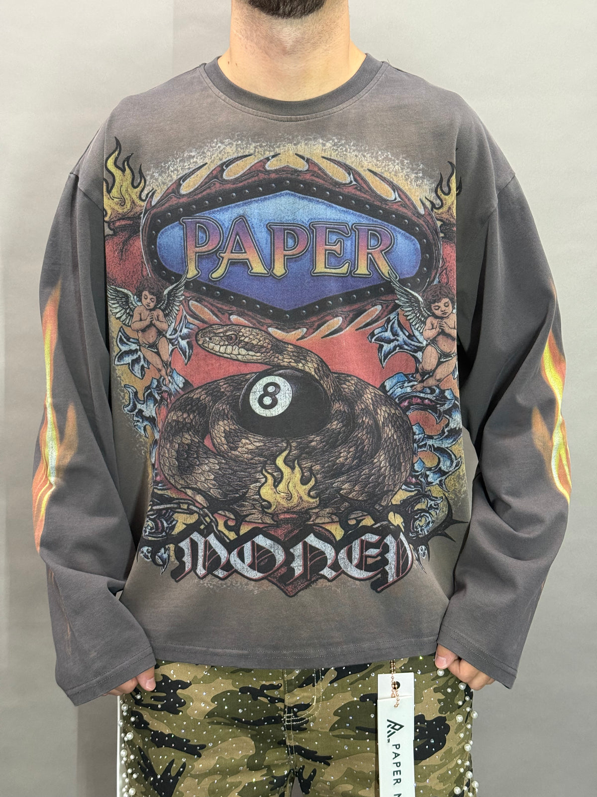 Cold Blood Asphalt Paper