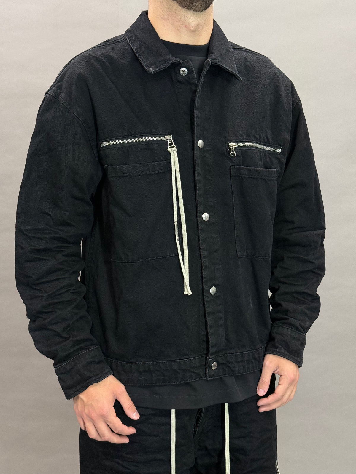 Zip Jacket Black State