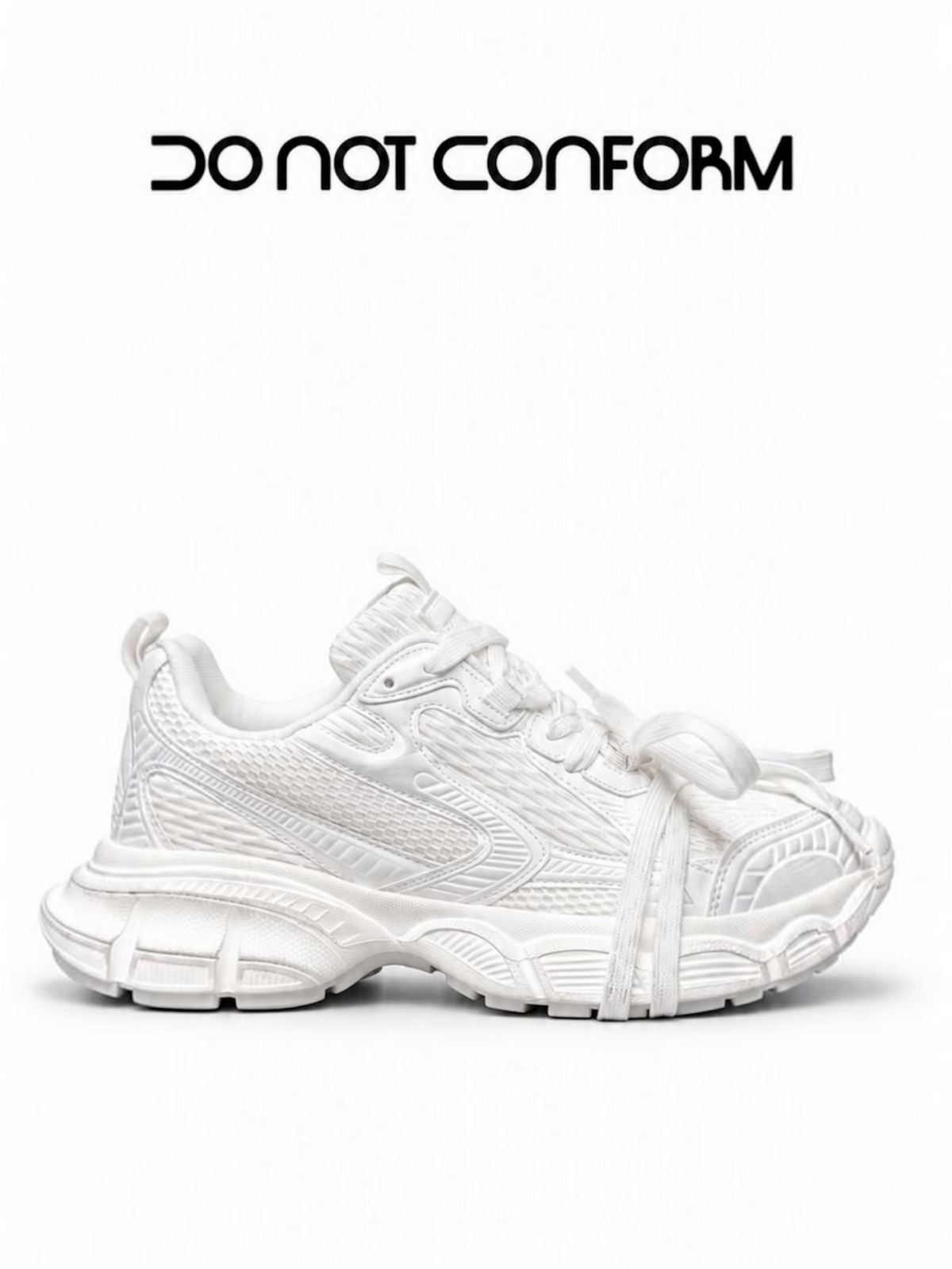 DNC Shoes02 White