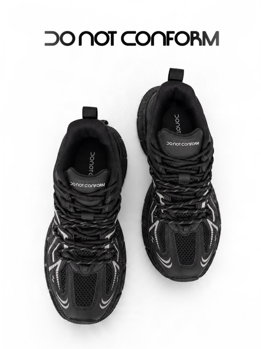 DNC Shoes01 BLK/BLK/MET