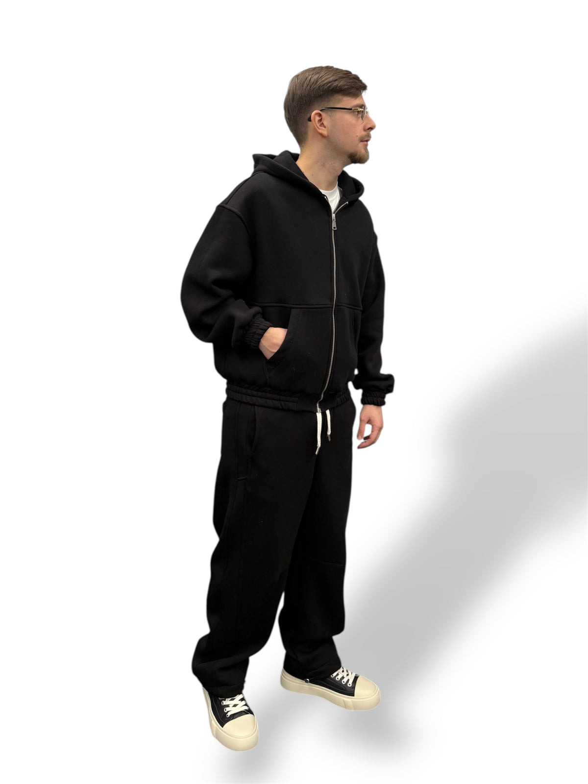 Tracksuite Black RV