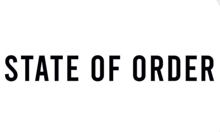 STATE OF ORDER