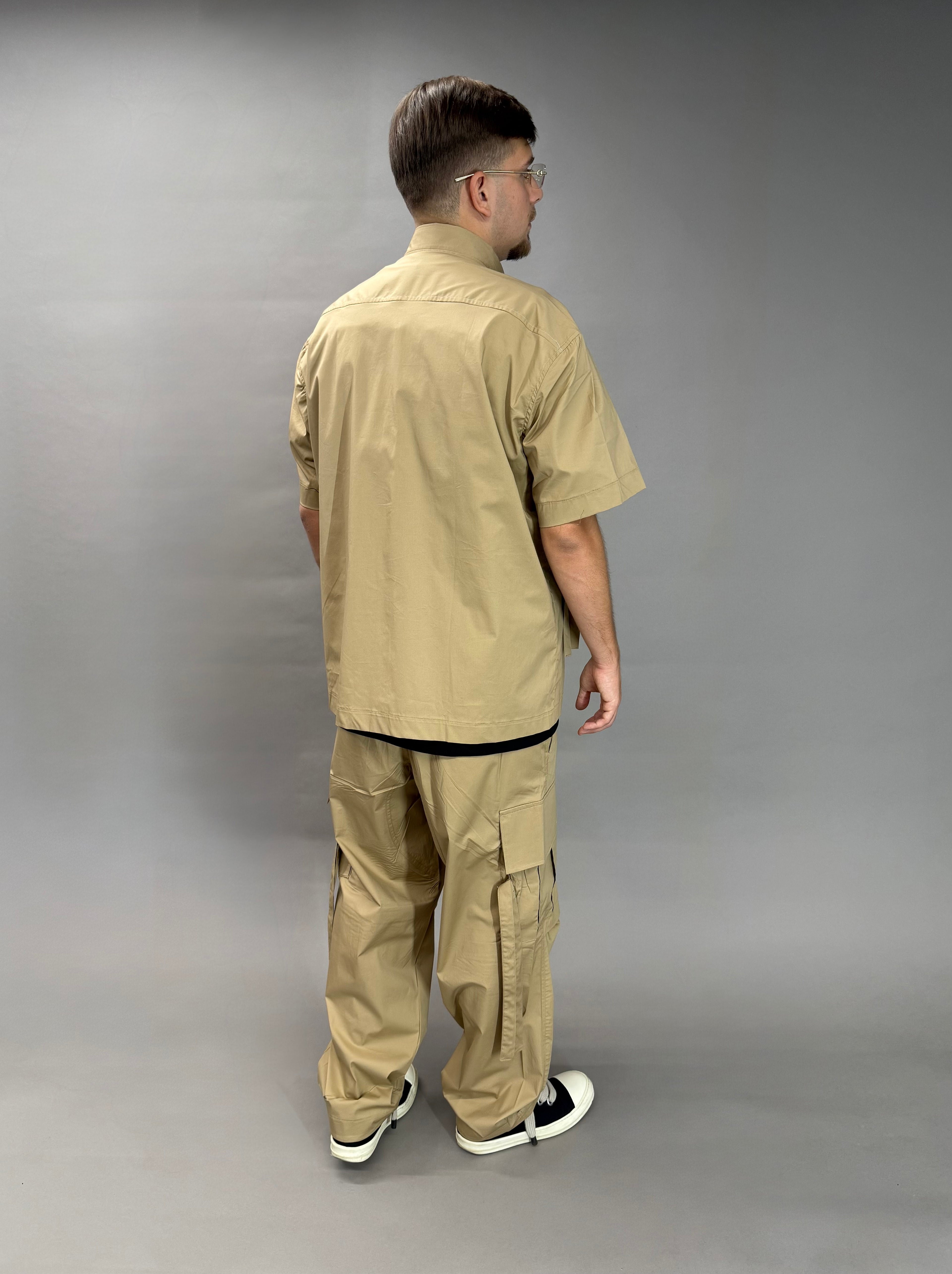 Double Pocket Cargo Beige