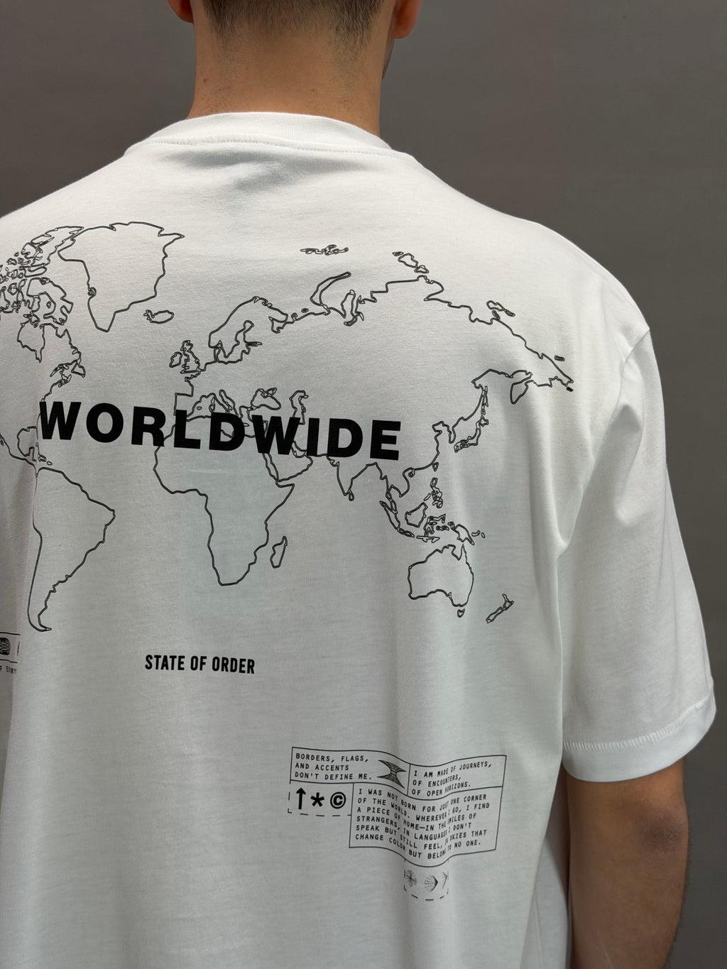 Wordl Wide Tee
