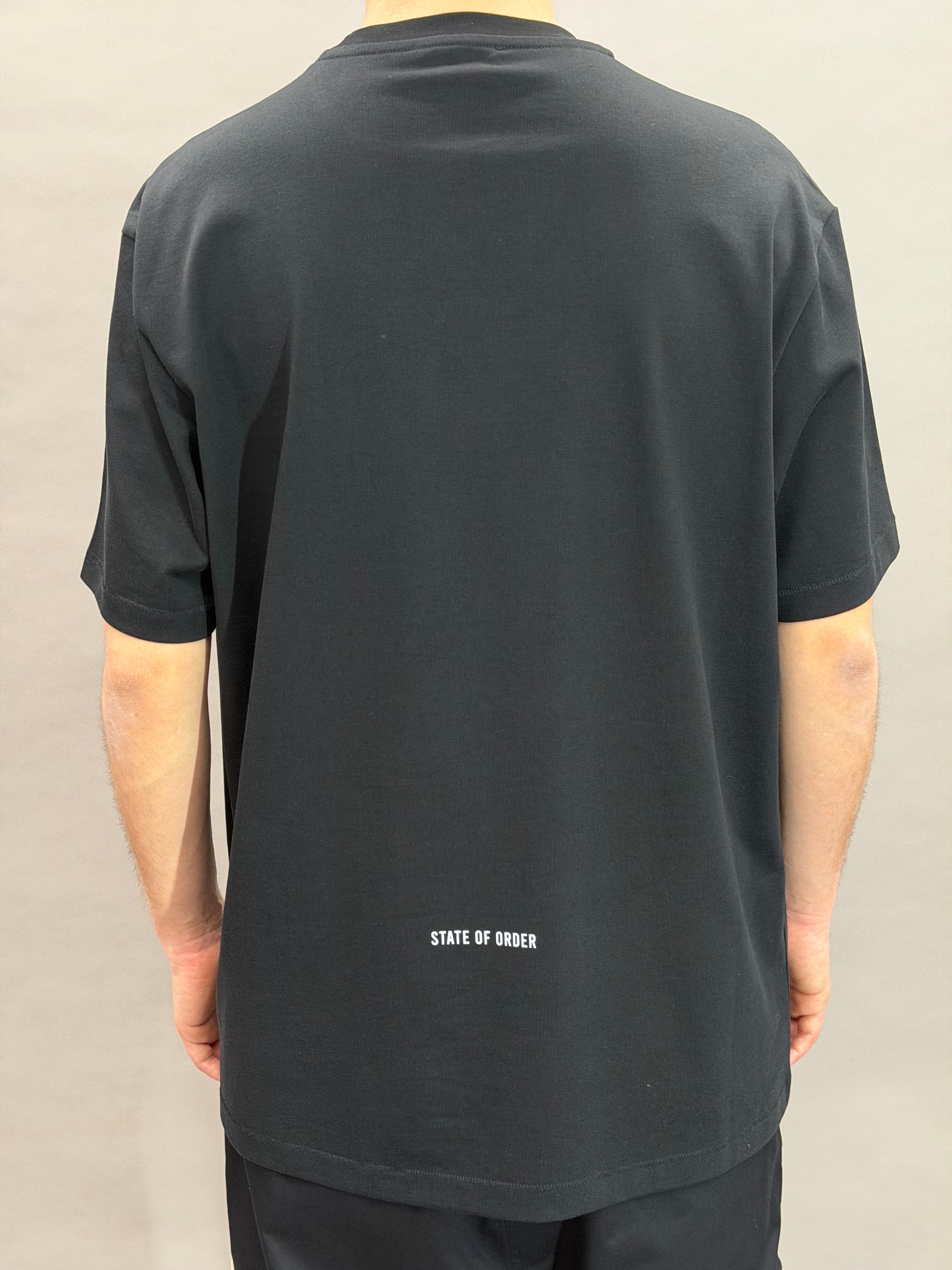State Logo Black