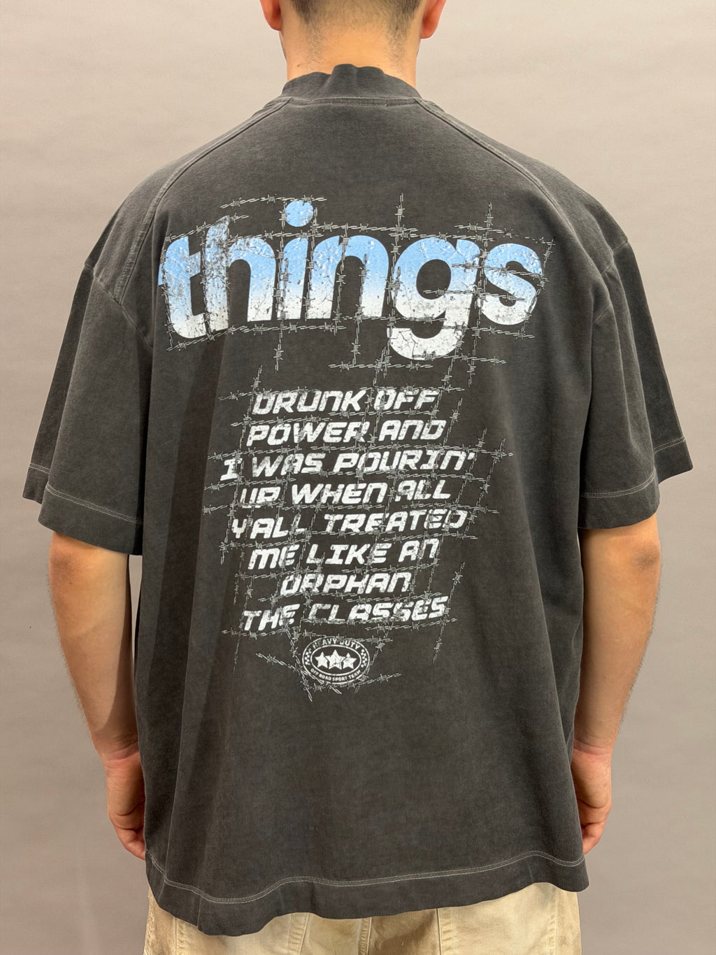 Things95 Washed Grey