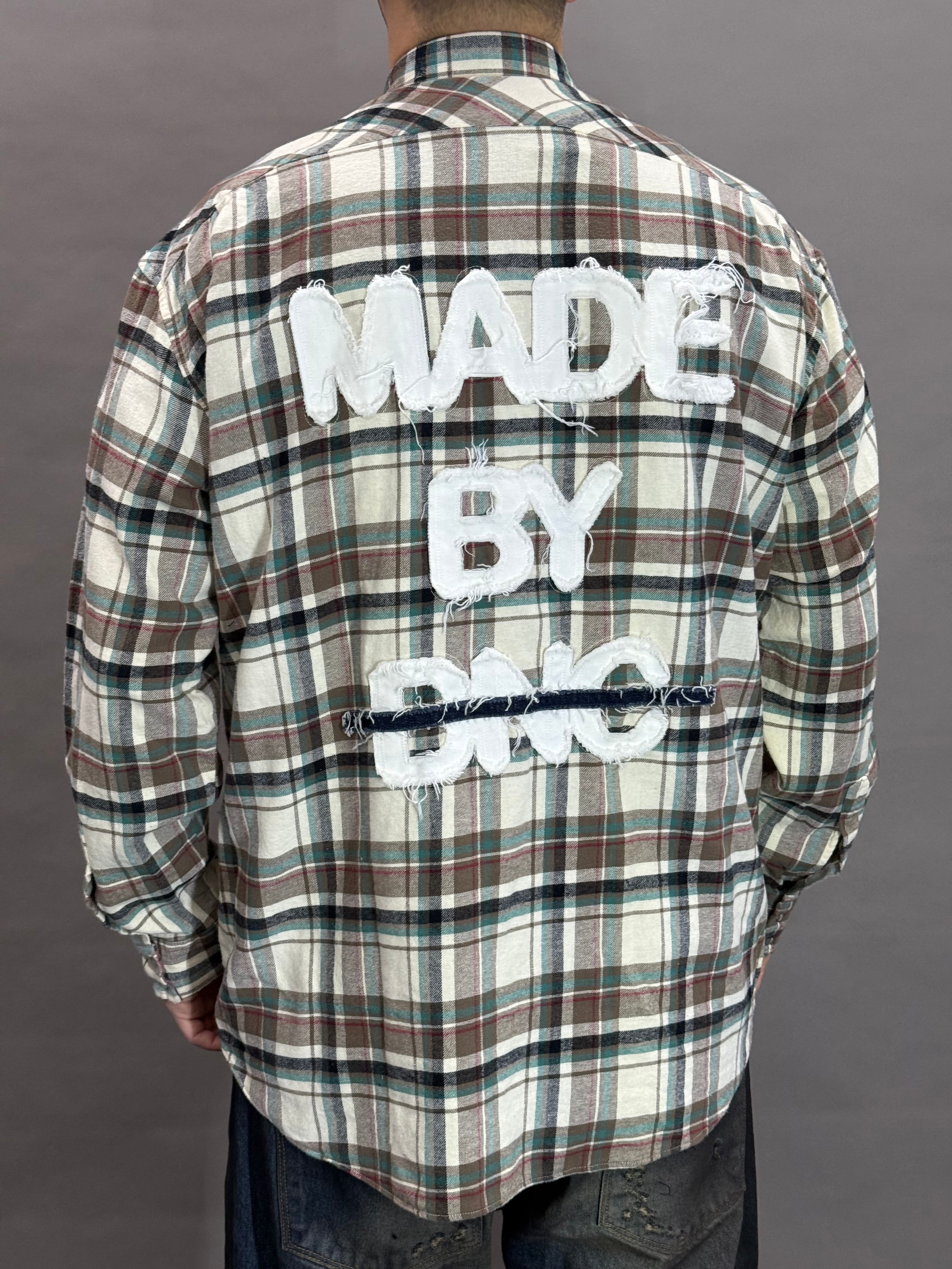 Chek Flannel Made By DNC