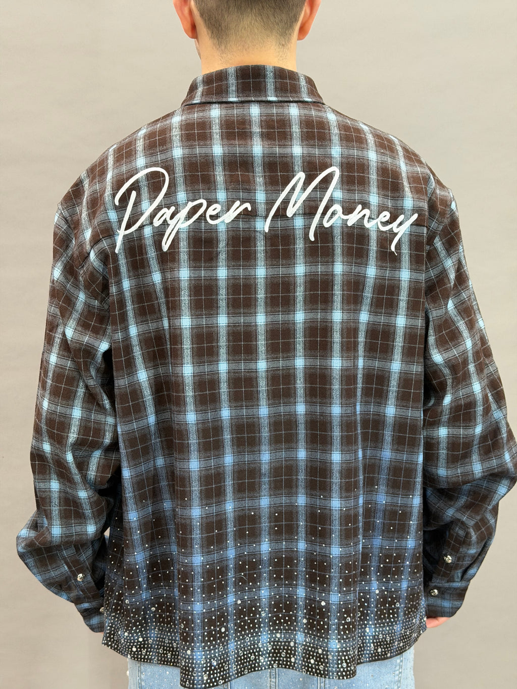 Flannel Brown Paper