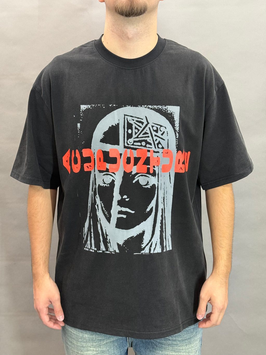 Endless Tee Washed Black