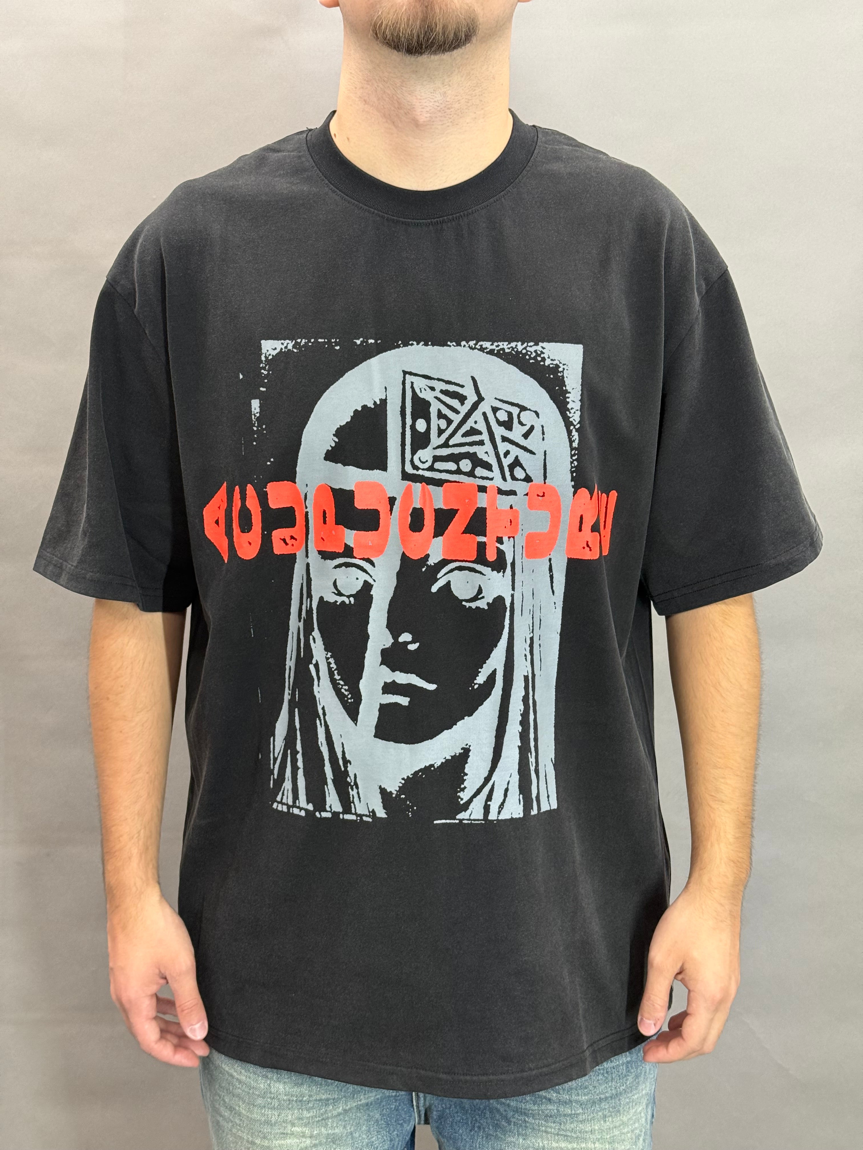 Endless Tee Washed Black