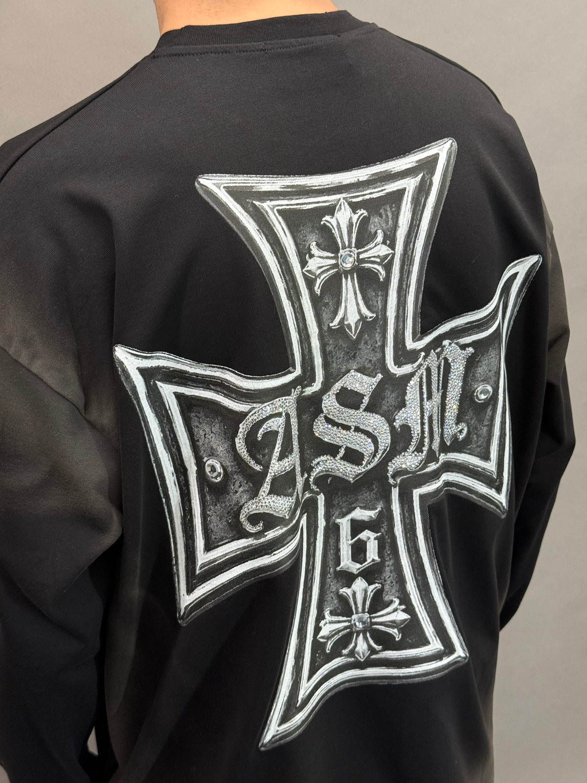LS Cross Western Black
