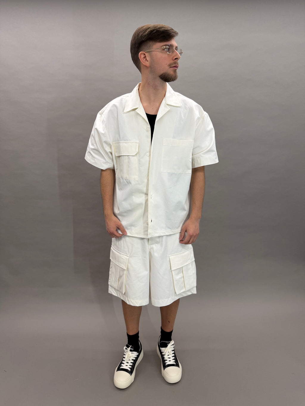 Coord Cargo White GV