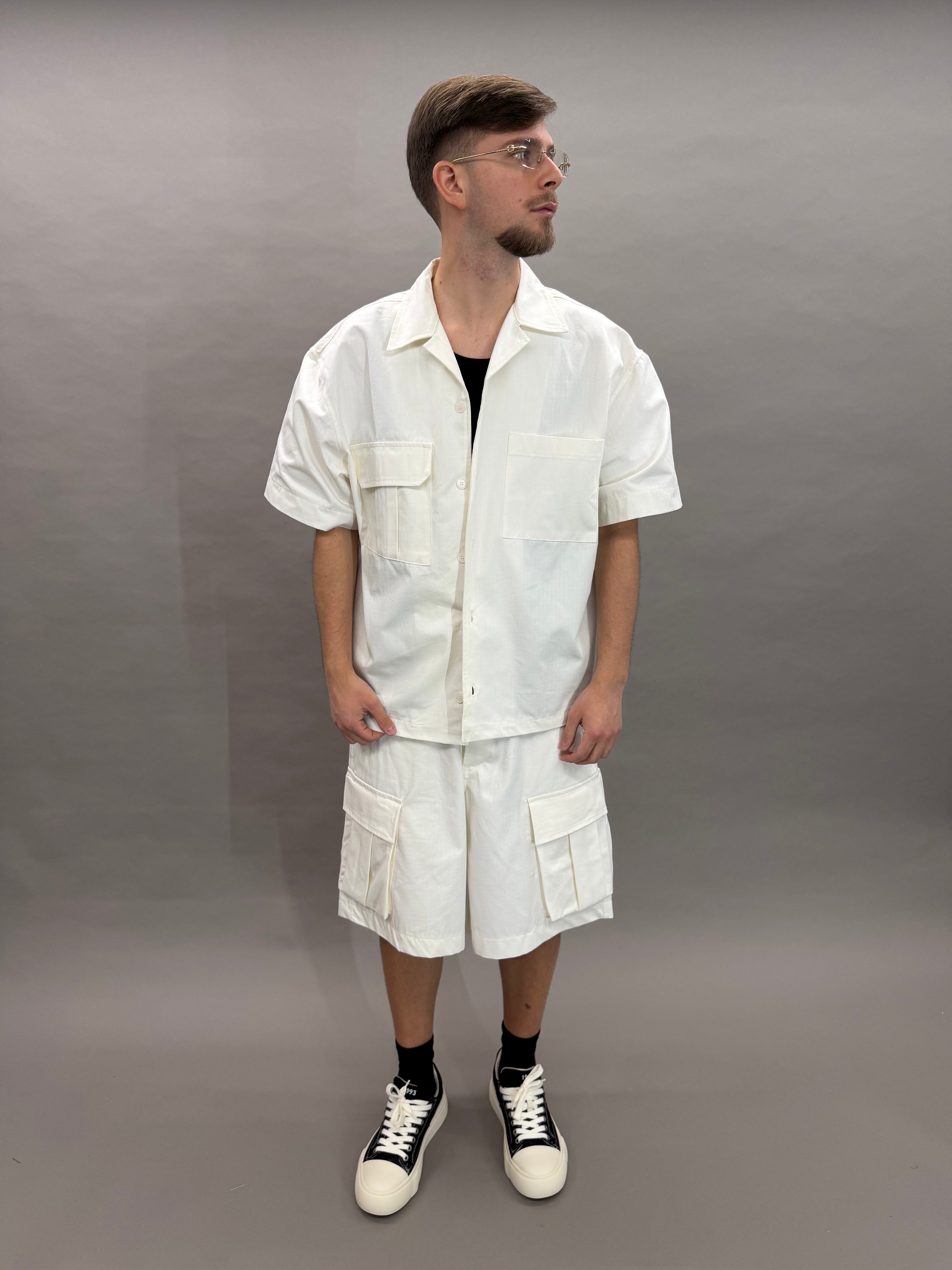Coord Cargo White GV
