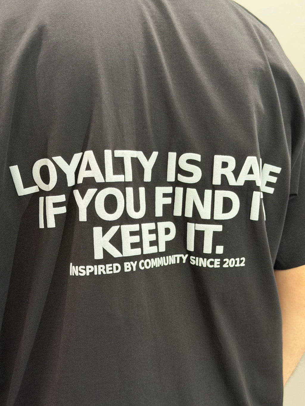 Loyalty Black Tee