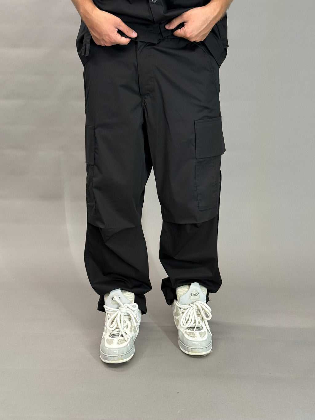 Double Pocket Cargo Black