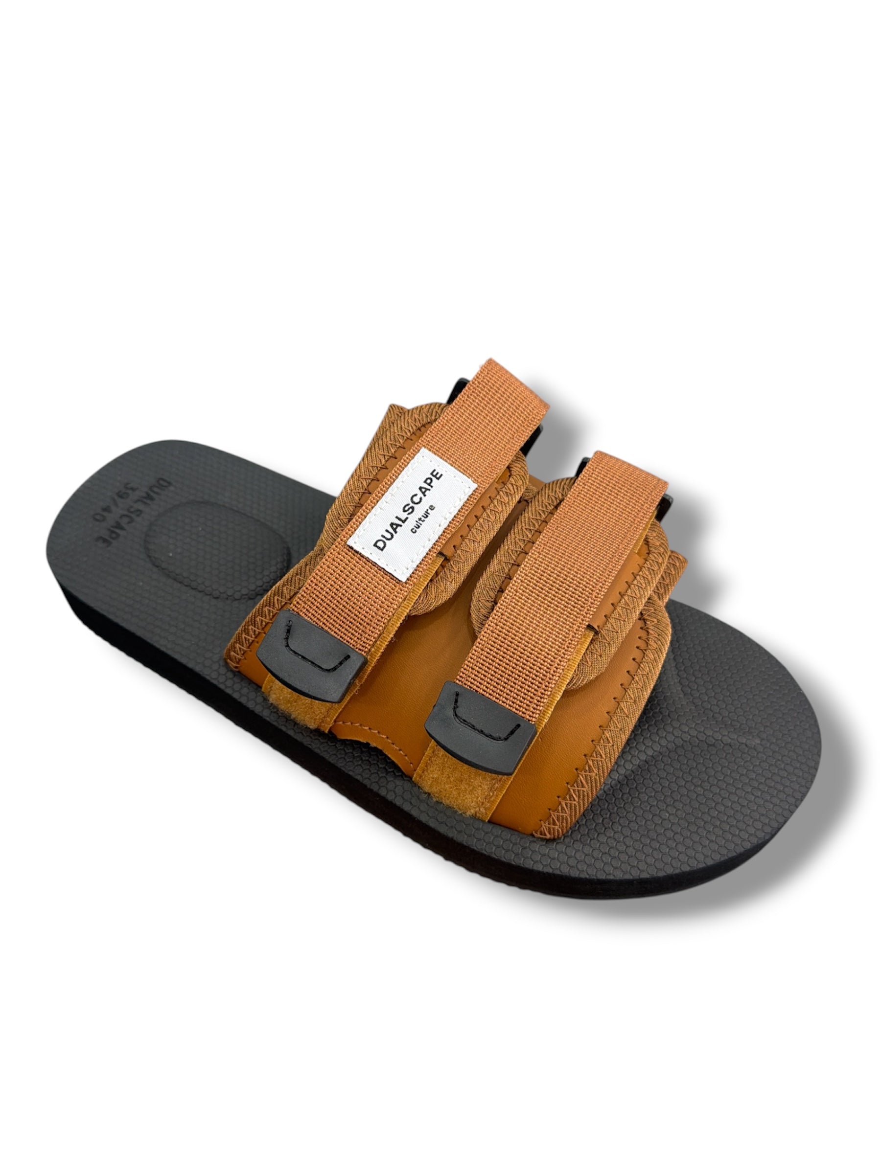 Dual Scape Velcro Brown