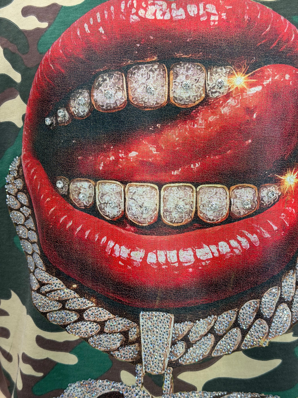 Grillz Camo