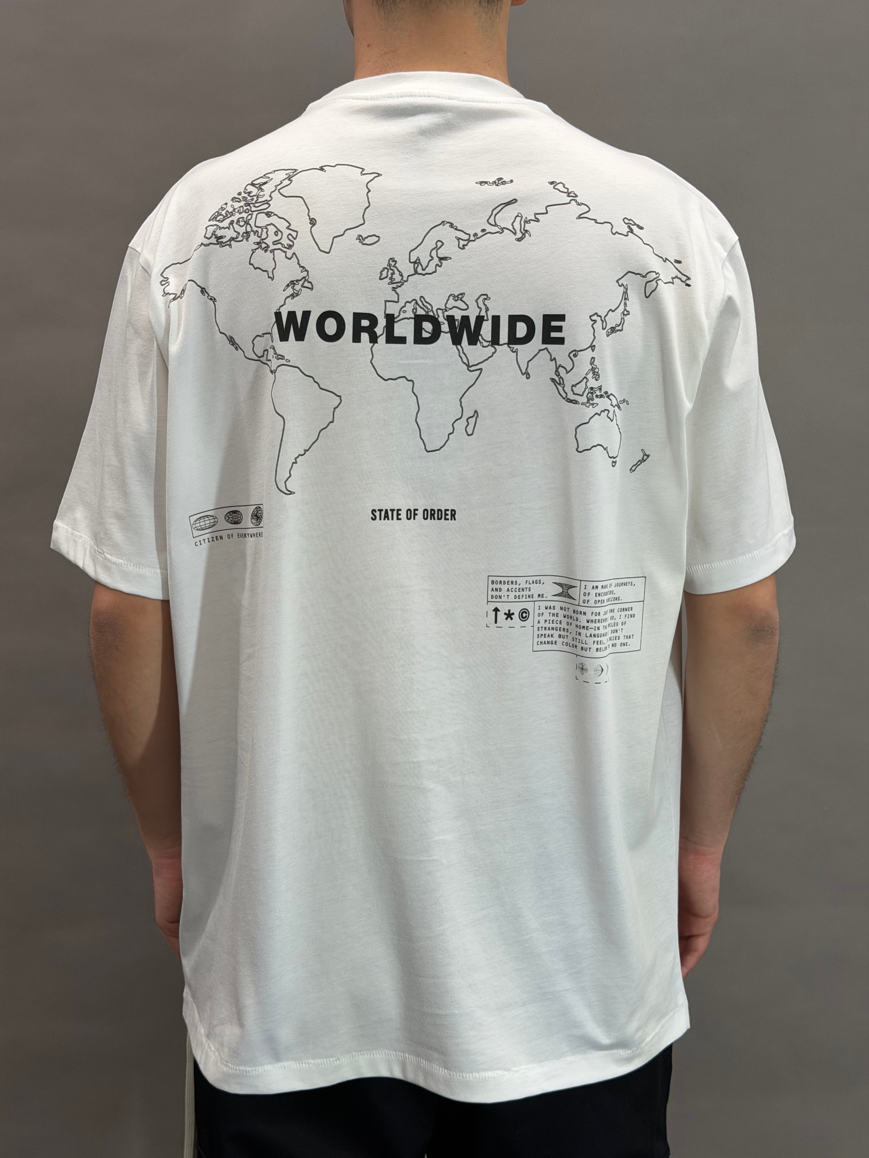 Wordl Wide Tee