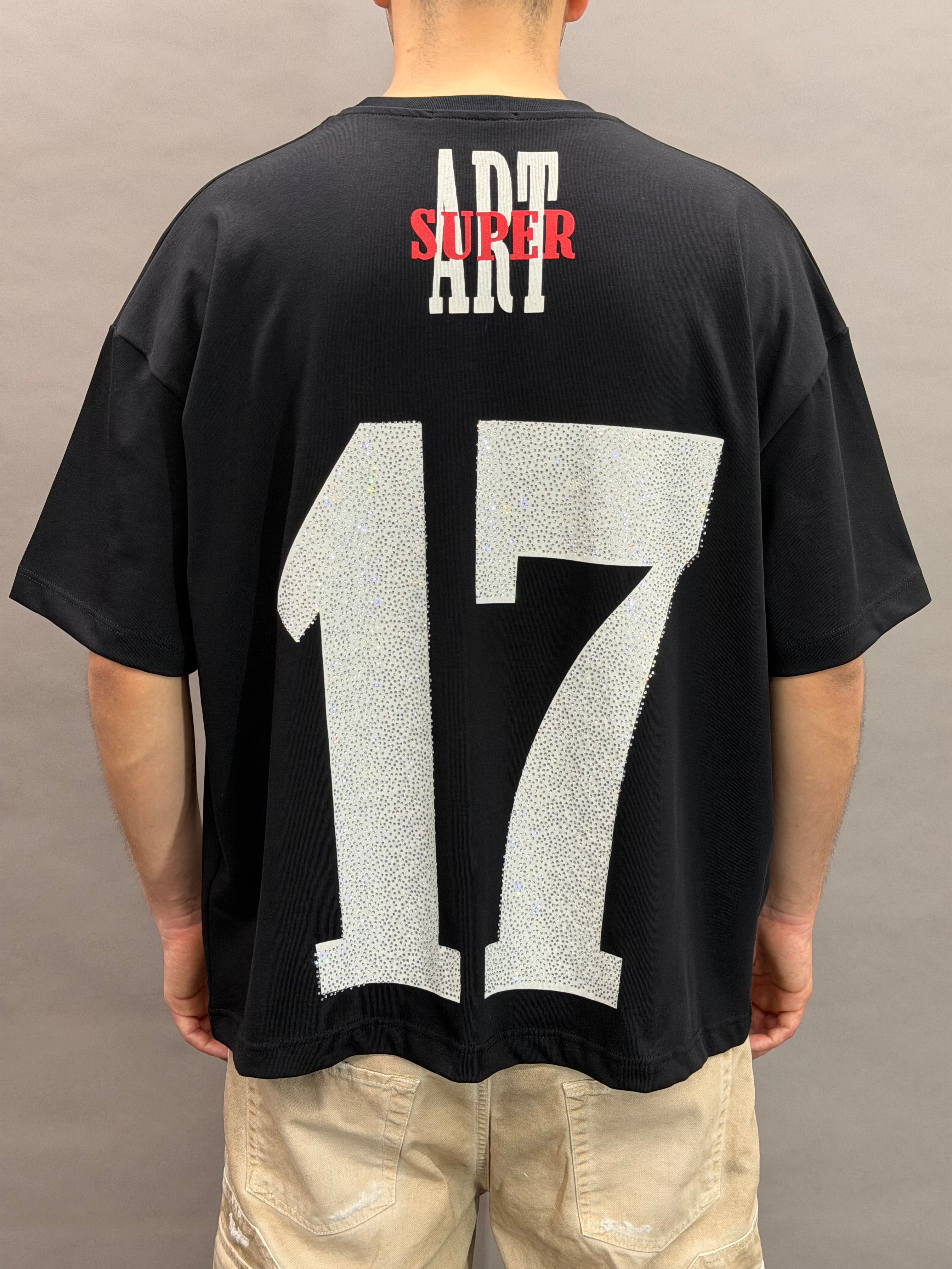 17 Crazy Bull Black