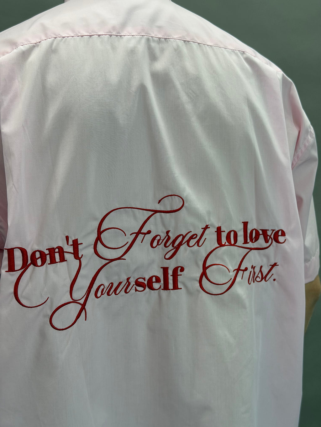 Shirt Pink To Love