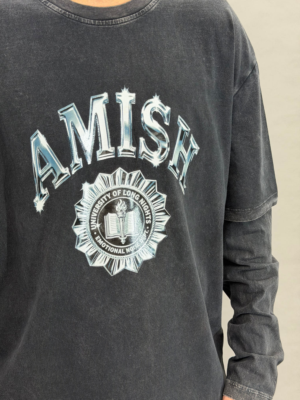 Metallic amish