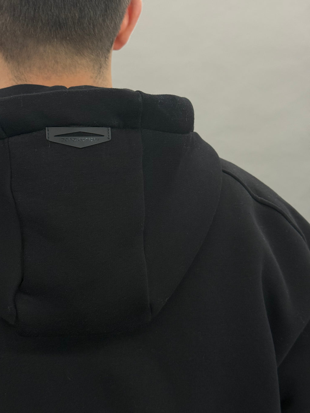 Black Side Slotted Pouch