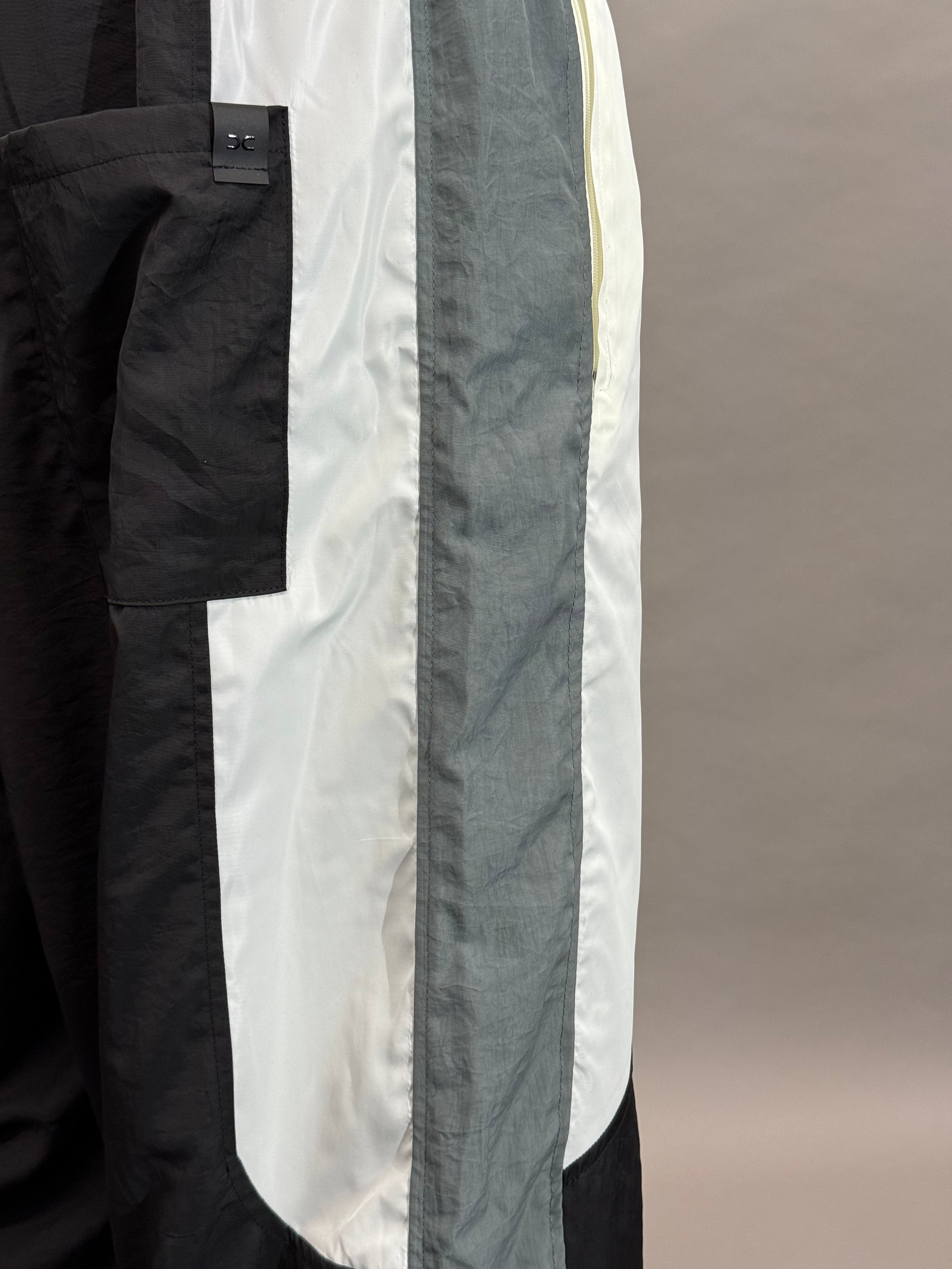 Black Tracksuite Technical Black