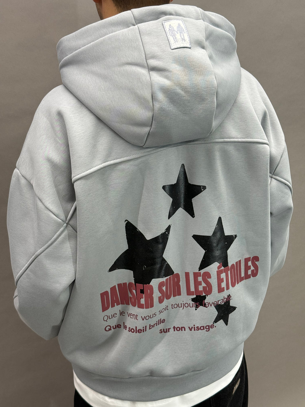 Hoodie 08 Sky GV