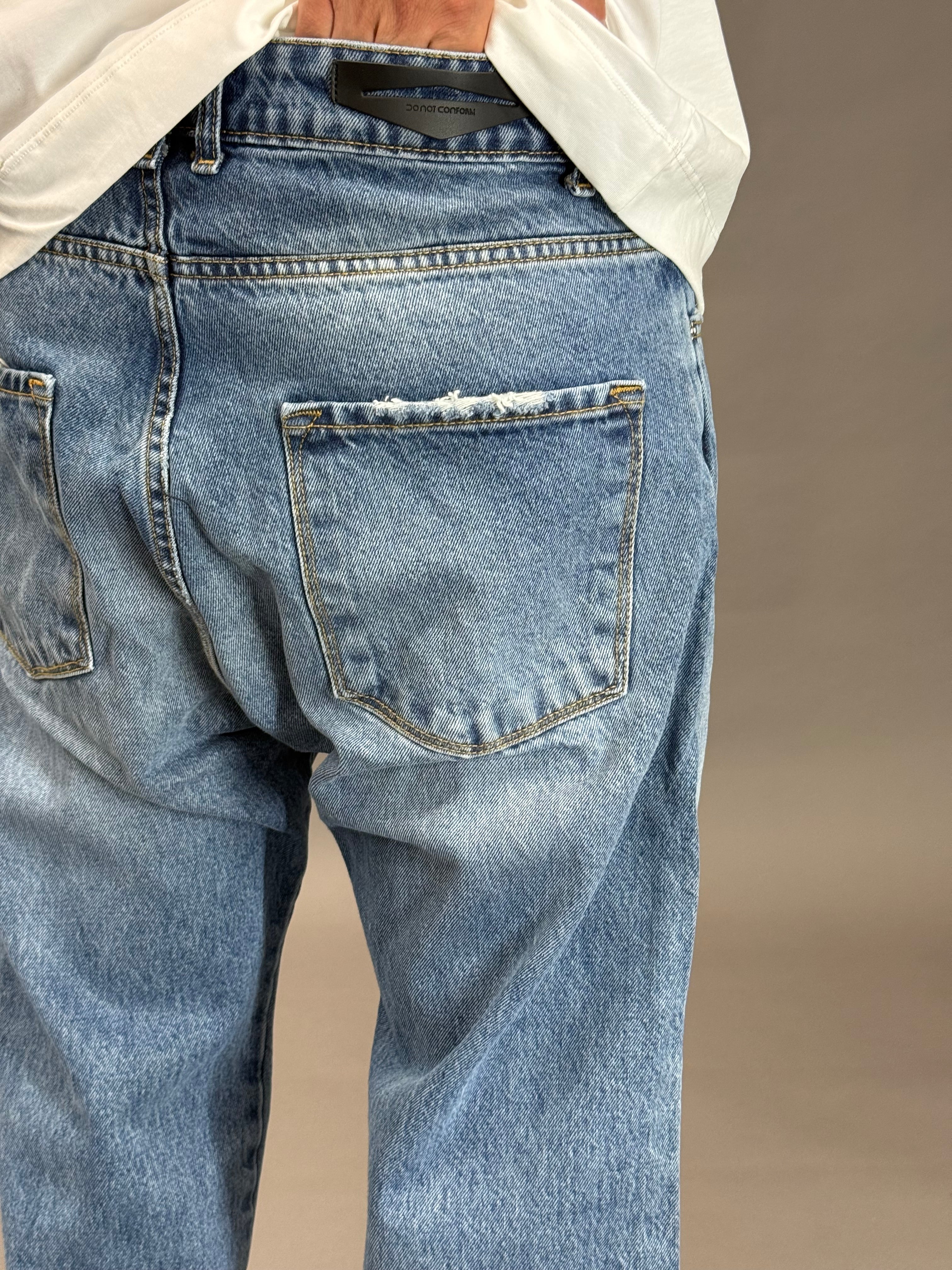 Baggy Blue Wash