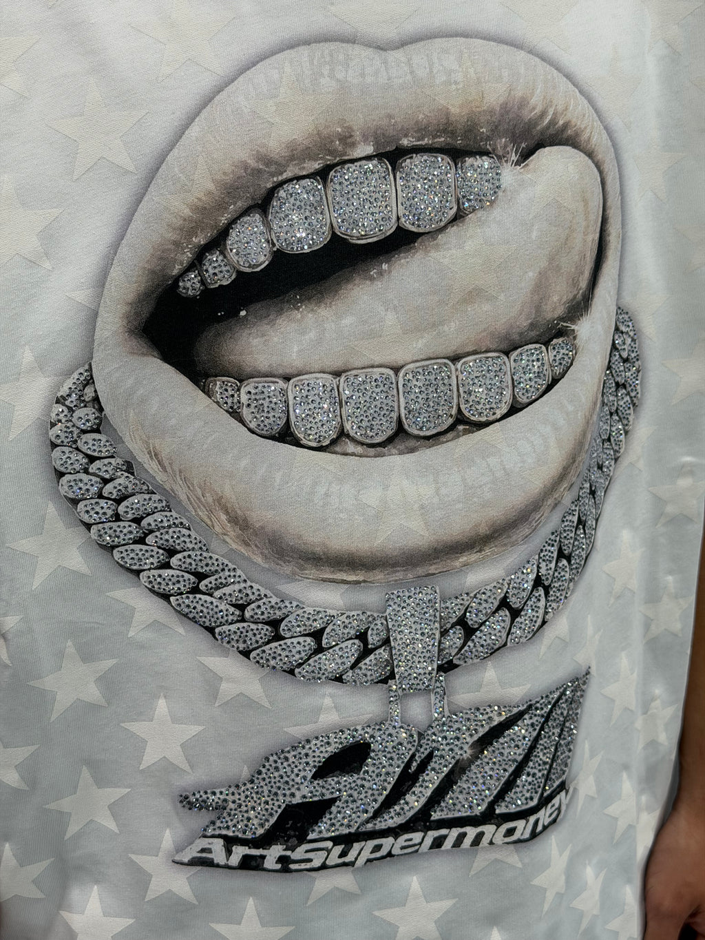 Grillz Lips White