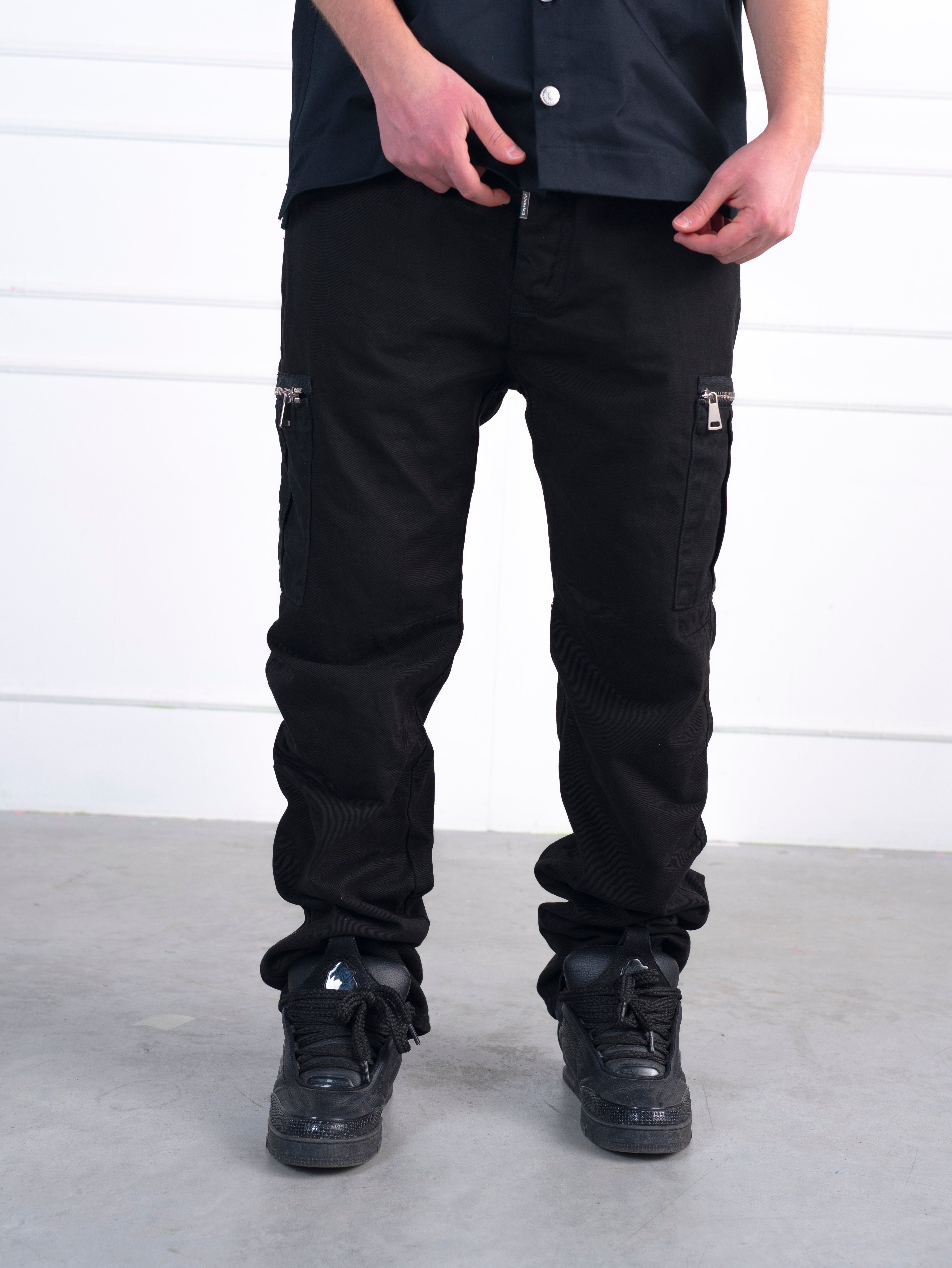 Black Cargo Zip DNCXSH