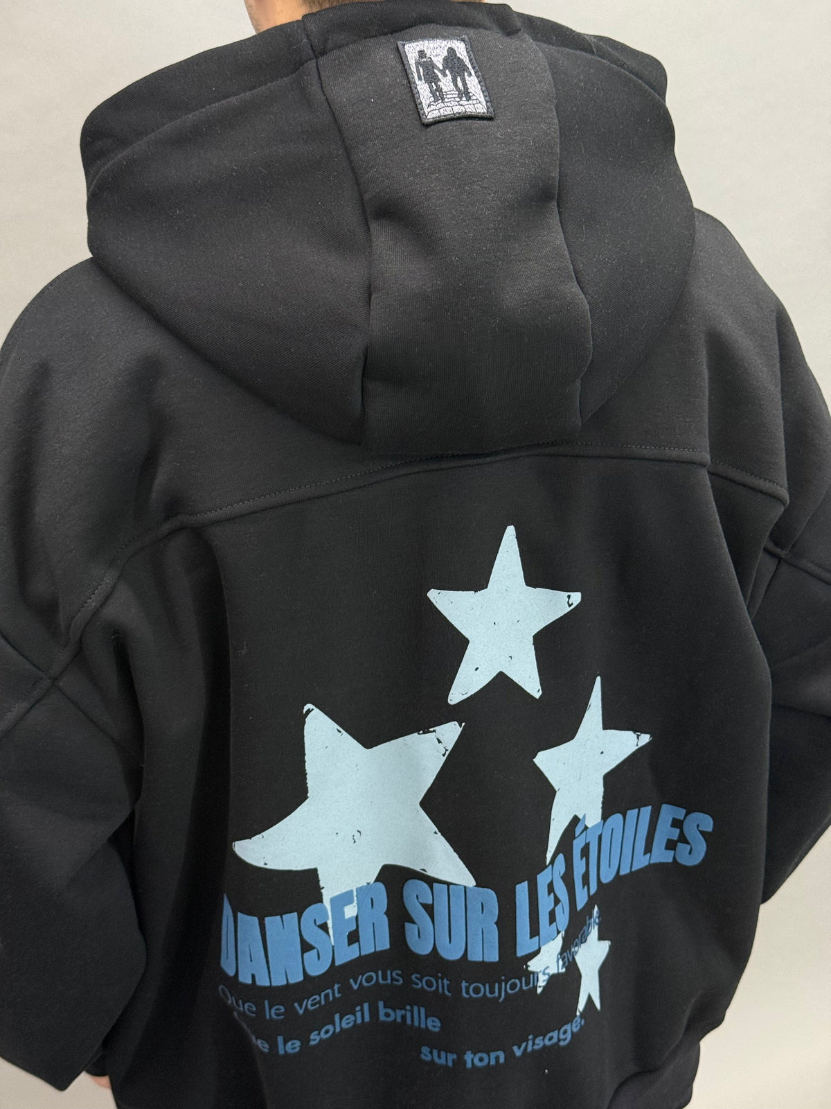 Hoodie 08 Black GV