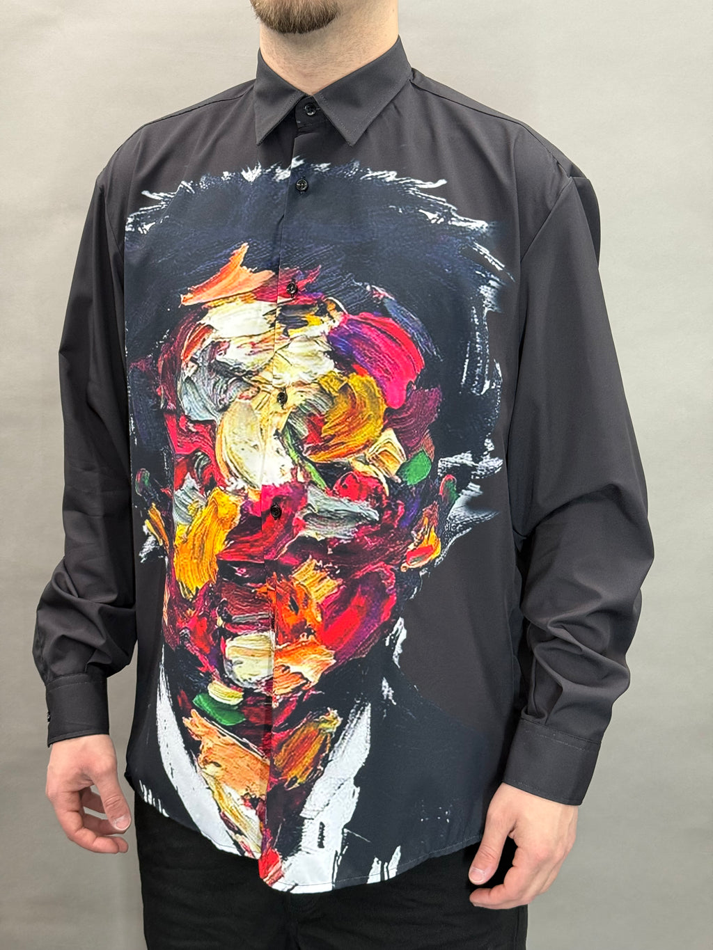 Shirt436 Black GV