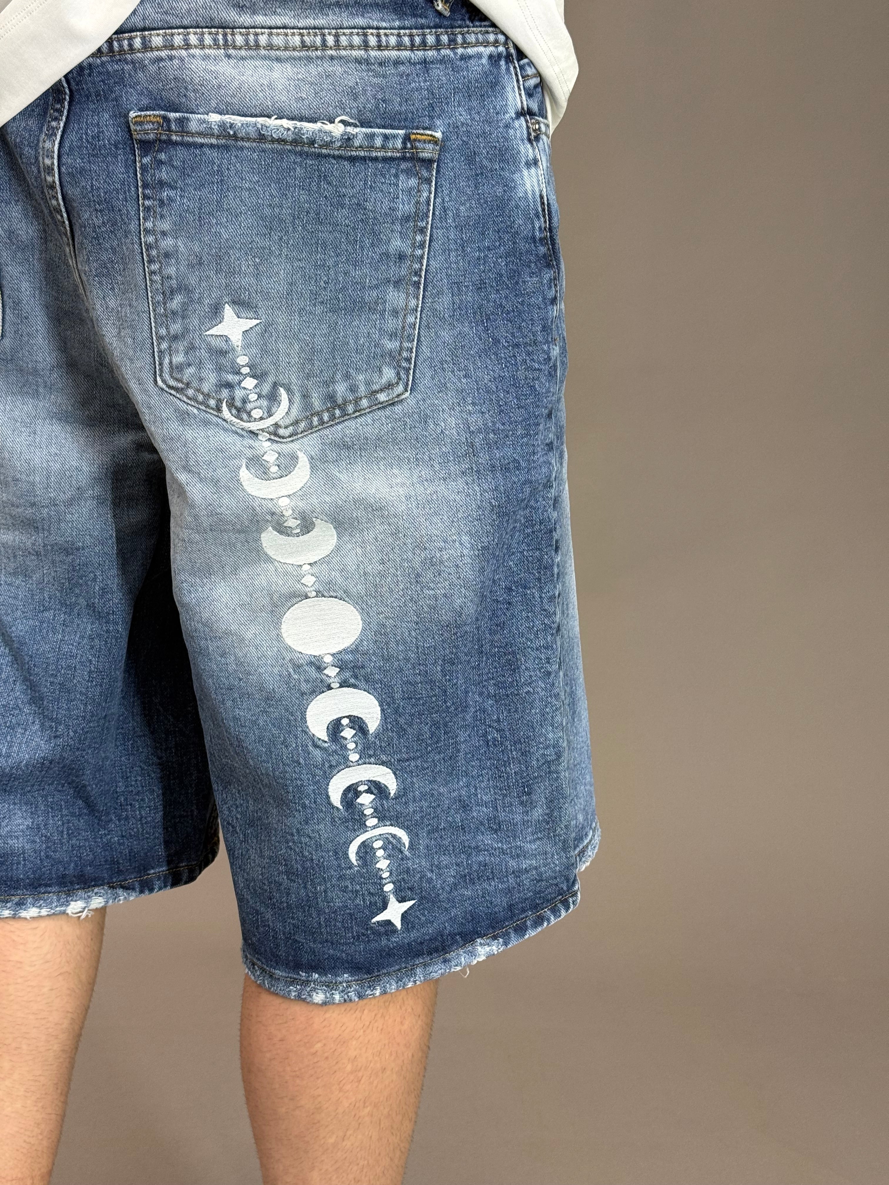 Tribal Moon Short