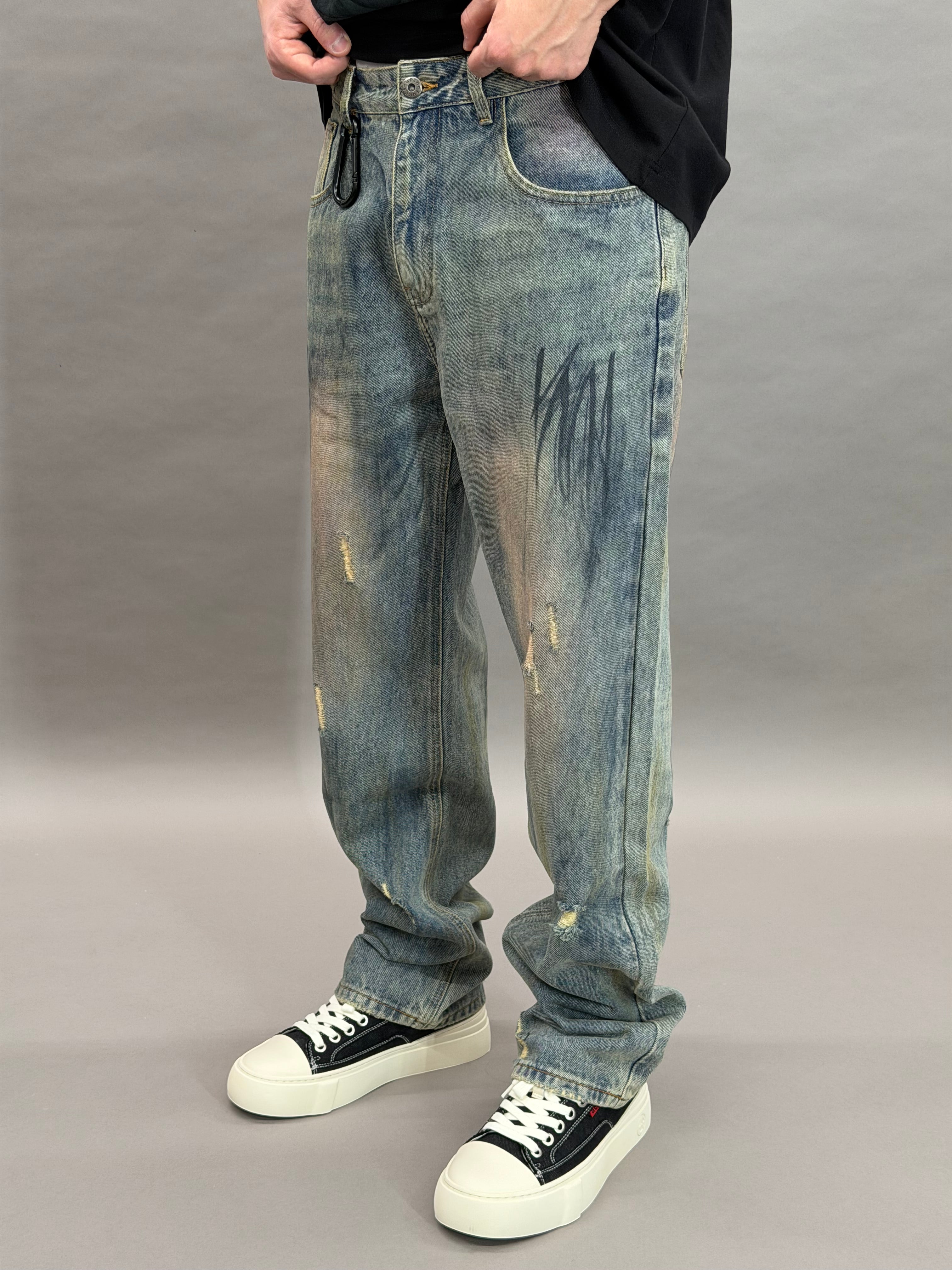 Overused Wash