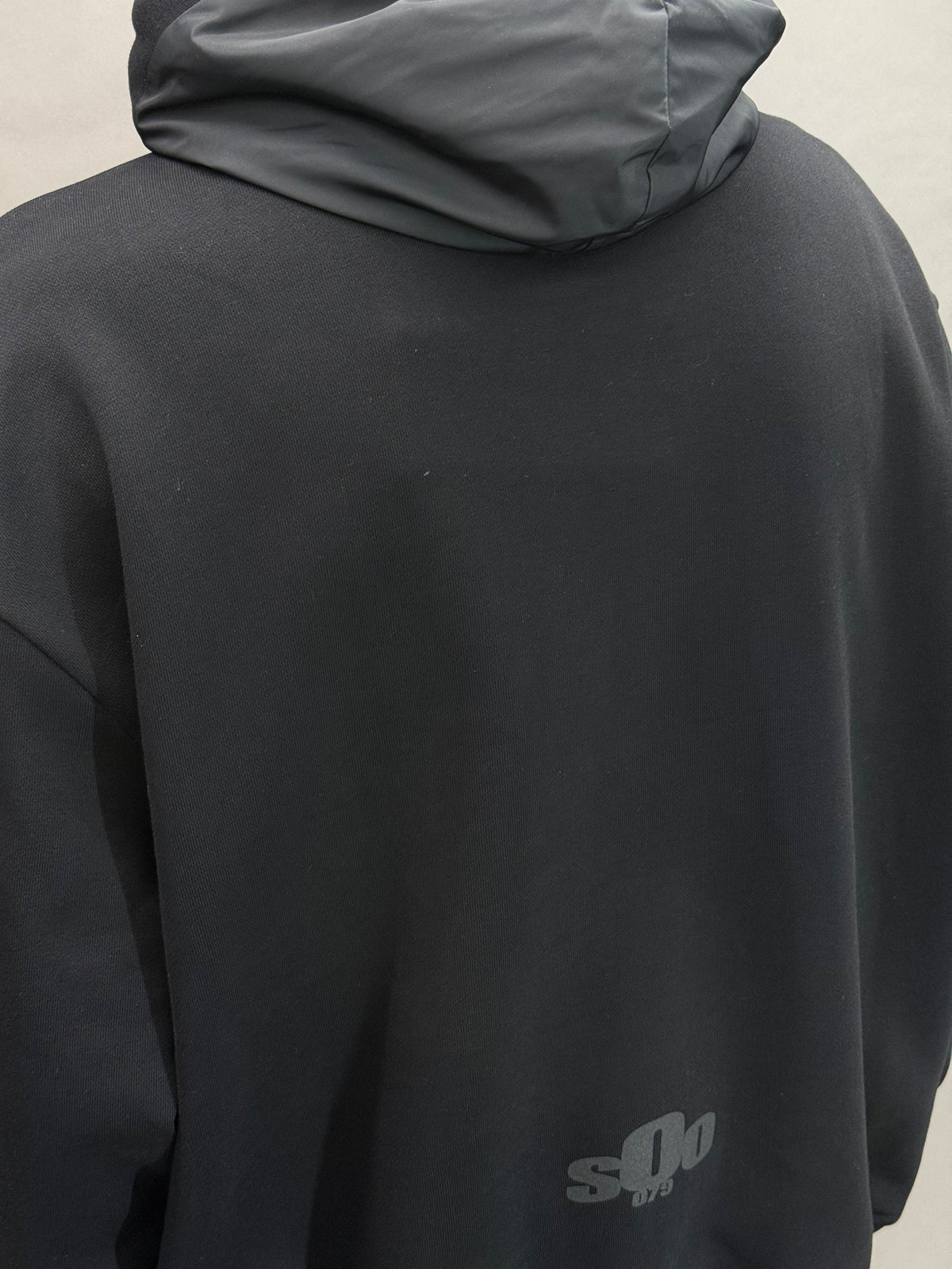 Hoodie Nylon Zip State