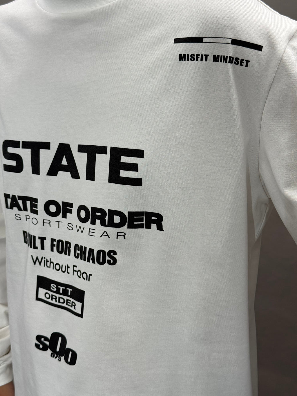 Without Fear White State