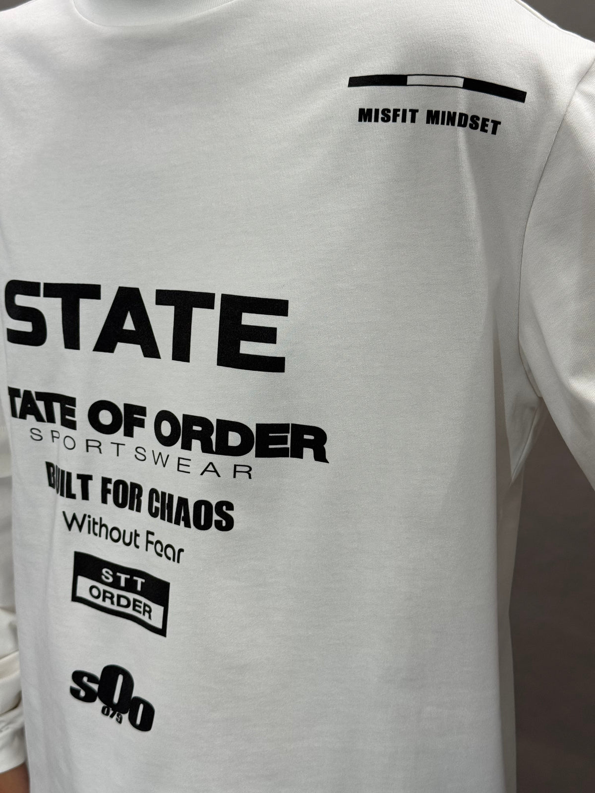 Without Fear White State